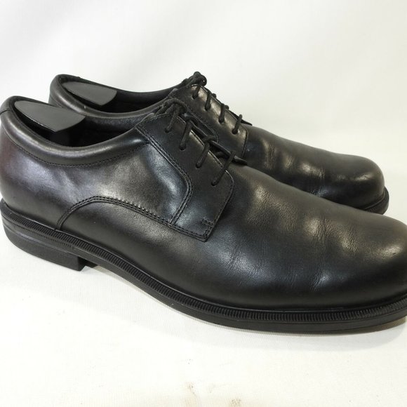 Rockport Size 13 M Black Oxfords Mens C3A A29